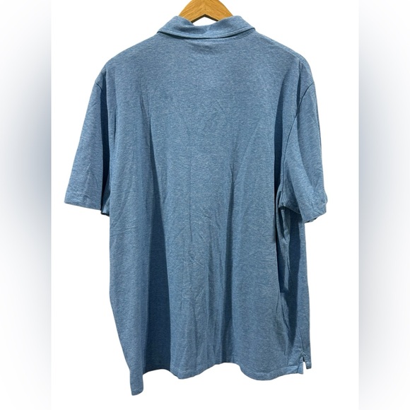 Vineyard Vines Men’s XL Polo Heather Blue - Picture 6 of 6